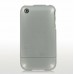 Skech Shine Titanium Protective Case + Cloth & Video Stand for iPhone 3G / 3GS