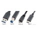Genuine BlackBerry USB Mains Charger Only & Micro USB or USB C-Type Cable Genuine BlackBerry USB Mains Charger Only & Micro USB or USB C-Type Cable