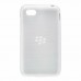 Genuine BlackBerry Q5 Clear Ribbed Soft Shell Case Cover Skin - ACC-54693-202