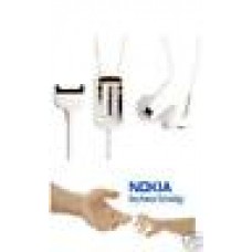 White Nokia HS-31 HS31 Stereo Headset Handsfree for N73 6111 6233 7360 7370 7373 White Nokia HS-31 HS31 Stereo Headset Handsfree for N73 6111 6233 7360 7370 7373