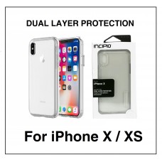 Incipio IPH-1635-CLR DualPro Pure Case Cover for iPhone X / XS - Clear Incipio IPH-1635-CLR DualPro Pure Case Cover for iPhone X / XS - Clear