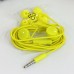 Genuine Yellow Nokia WH-208 Stereo Headset Earphones for Nokia Lumia - Retail