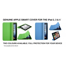 Genuine Retail Boxed Polyurethane Smart Case for Apple for iPad 2 3 & 4 