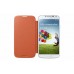 Genuine Samsung Galaxy S4 i9500 Orange Flip Pouch Case EF-FI950BOEGWW Genuine Samsung Galaxy S4 i9500 Orange Flip Pouch Case EF-FI950BOEGWW
