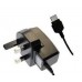 Genuine Samsung 3-Pin (UK) Mains Charger for E900 D900i J600i P300 U600 Z400 Genuine Samsung 3-Pin (UK) Mains Charger for E900 D900i J600i P300 U600 Z400