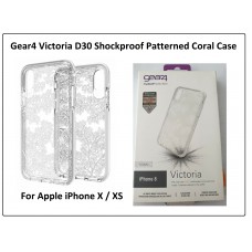 Gear4 Victoria D30 Shockproof Patterned Coral Case for Apple iPhone X / XS Gear4 Victoria D30 Shockproof Patterned Coral Case for Apple iPhone X / XS