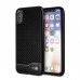 Official BMW Carbon Fibre & Aluminium Hard Case Cover for iPhone X / XS 