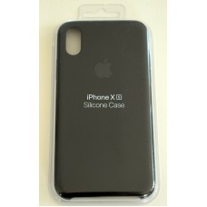 Genuine Official Apple iPhone XS Silicone Case Black MRW72ZM/A Genuine Official Apple iPhone XS Silicone Case Black MRW72ZM/A