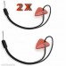 Red Nokia CP-306 Carry Strap & Plectrum for Devices with Resistive Touchscreens