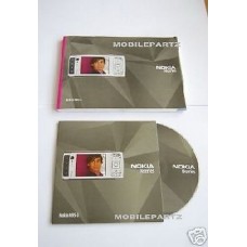 GENUINE NOKIA N95 ENGLISH USER MANUAL GUIDE & CD ROM