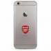 Official Licensed Arsenal / Gunners Silicone Case for iPhone 5 5S SE 6 6S & 7 Official Licensed Arsenal / Gunners Silicone Case for iPhone 5 5S SE 6 6S & 7