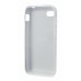 Genuine BlackBerry Q5 Clear Ribbed Soft Shell Case Cover Skin - ACC-54693-202