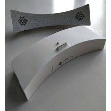 Native Union Honeycomb Bluetooth Speaker Dock + Handset White - 30-Pin Connector