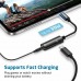 ESR 2-IN-1 USB-C Headphone Jack / Charge Adapter for Android Type-C Phones ESR 2-IN-1 USB-C Headphone Jack / Charge Adapter for Android Type-C Phones