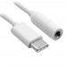 Official Huawei CM20 USB-C to 3.5 mm Earphone Headphone Jack Adapter - White Official Huawei CM20 USB-C to 3.5 mm Earphone Headphone Jack Adapter - White