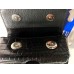Valenta Mobile Black Leather Crocodile Skin Case for Sony Ericsson W880i & W890i Valenta Mobile Black Leather Crocodile Skin Case for Sony Ericsson W880i & W890i