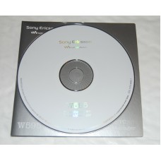 Genuine Original Sony Ericsson W595i Mobile Phone CD Software / PC Suite