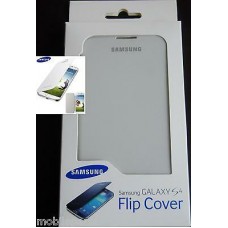 Genuine Samsung Galaxy S4 i9500 White PU Leather Flip Pouch Case EF-FI950BWEGWW Genuine Samsung Galaxy S4 i9500 White PU Leather Flip Pouch Case EF-FI950BWEGWW