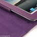 Purple Faux Leather Folio / Flip / Wallet Case with Stand for Apple iPad 2 3 & 4 Purple Faux Leather Folio / Flip / Wallet Case with Stand for Apple iPad 2 3 & 4