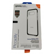 Gear4 Piccadilly Case with D30 protection for Samsung Galaxy S8 Plus Black Gear4 Piccadilly Case with D30 protection for Samsung Galaxy S8 Plus Black