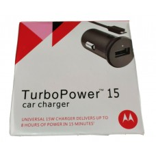Motorola USB Type C Turbo Car Charger Car Charger for G6 G7 X4 X5 Edge Razr 2019
