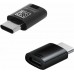 Genuine Samsung Micro USB (Female) to USB-C Type Converter Adapter (Male) Genuine Samsung Micro USB (Female) to USB-C Type Converter Adapter (Male)