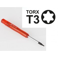 Torx T3 Mini (8 cms Long) Screwdriver with Magnetic Tip for Nexus 6 Moto X