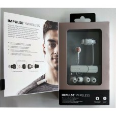 iFrogz Impulse Wireless Sweat Resistant Stereo Headset Hands for iPhone Android iFrogz Impulse Wireless Sweat Resistant Stereo Headset Hands for iPhone Android