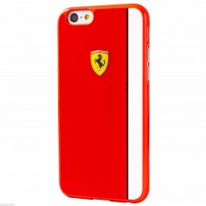 Licensed Ferrari Red Scuderia Hard Shell Case Cover for iPhone 6 Plus & 6S Plus Licensed Ferrari Red Scuderia Hard Shell Case Cover for iPhone 6 Plus & 6S Plus