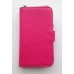 Orbyx iPhone 4 / 4S  Pink PU Leather Folio Wallet Case Cover & Screen Protector