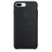 Genuine Official Apple iPhone 7 Plus Black Silicone Case - MMQR2ZM/A Genuine Official Apple iPhone 7 Plus Black Silicone Case - MMQR2ZM/A