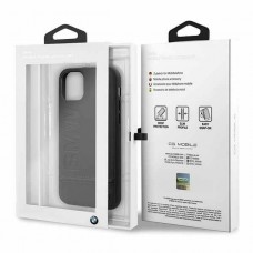 Official Licensed BMW Leather Hard Case for Apple iPhone 11 Pro Black Signature