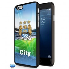 inToro Official Licenced Man City 3D Hard Case for Apple iPhone 7 8 & SE (2019)