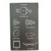 Mophie Universal Wireless Charging Vent Mount 7.5W - 10W for iPhone Android