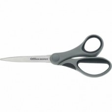Office Depot Deluxe Softgrip 21cms / 8" Stainless Steel Scissors 