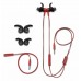 JBL by Harman Synchros Reflect Wired In Ear Sport Headphones Black or Red JBL by Harman Synchros Reflect Wired In Ear Sport Headphones Black or Red