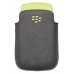 Genuine BlackBerry 9320 Grey / Green / Blue Microfibre Pocket Pouch Genuine BlackBerry 9320 Grey / Green / Blue Microfibre Pocket Pouch