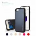 Mercury Slide Silicone Bumper Case Card Slot for iPhone X / Xs Black / Sapphire Mercury Slide Silicone Bumper Case Card Slot for iPhone X / Xs Black / Sapphire
