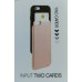 Mercury Slide Silicone Bumper Case Card Slot for iPhone 7 / 8 & SE 2nd Gen Black Mercury Slide Silicone Bumper Case Card Slot for iPhone 7 / 8 & SE 2nd Gen Black