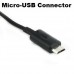 Micro USB Charger Cable Lead for KitSound Hive 2 Bluetooth Speaker 1.2m Long