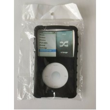 Black Silicone Skin Case for iPod Classic Thin with Click Wheel 5 & 7 Generation Black Silicone Skin Case for iPod Classic Thin with Click Wheel 5 & 7 Generation