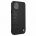 Official Licensed BMW Leather Hard Case for Apple iPhone 11 Pro Black Signature