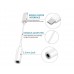 Official Huawei CM20 USB-C to 3.5 mm Earphone Headphone Jack Adapter - White Official Huawei CM20 USB-C to 3.5 mm Earphone Headphone Jack Adapter - White