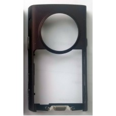 Genuine Nokia N95 Back / Rear Cover Housing Purple / Plumb & Card Flap Grade A