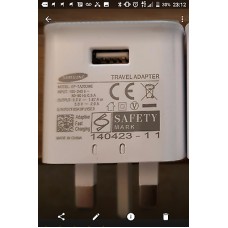 Samsung High Power Mains Charger for Galaxy A5 A6 A7 A8 J5 J6 J7 S4 S5 S6 S7 S8