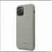 Official Licensed Mercedes Liquid Silicone Case for Apple iPhone 11 Pro - Grey Official Licensed Mercedes Liquid Silicone Case for Apple iPhone 11 Pro - Grey