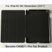 CASEiT Pro-Tec Folio Case Cover for iPad Air 5th Generation Black Smooth Finish