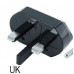 Genuine Charging Clip Adaptor Plug for BlackBerry RC-1500 Charger UK EU USA Genuine Charging Clip Adaptor Plug for BlackBerry RC-1500 Charger UK EU USA