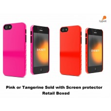 Cygnett AeroGrip Hard Rear Case & Screen Protector for iPhone 5 / 5S / SE 