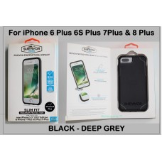 Griffin Survivor Strong Case for Apple iPhone 6 Plus 6S Plus 7 Plus 8 Plus Black Griffin Survivor Strong Case for Apple iPhone 6 Plus 6S Plus 7 Plus 8 Plus Black